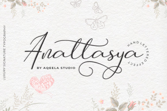 Anattasya: A Serif Font That Brings Meaning Back to Design