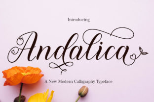 Andalica: Graceful Swashes for Standout Design