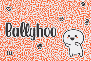 Ballyhoo: A Playful Script Font With A Cool Vibes
