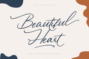 Beautiful Heart: A Fresh Take on the Handwritten Script