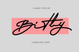 Bitly: A Modern Handwritten Typeface for Standout Design