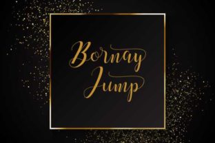Bornay: An Elegant Typeface for Modern Branding and Art