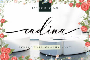 Cadina: A Light Script Face With Elegant Swashes