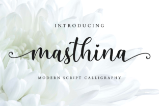 Discovering Masthina: The Modern Calligraphy Typeface That Brings Words to Life