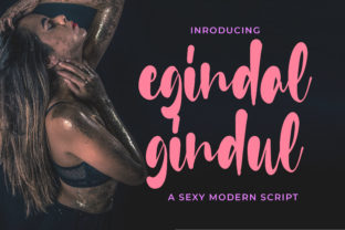 Egindal Gindul: Making Strategic Visual Decisions with Modern Calligraphy