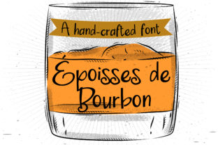Époisses De Bourbon: Bouncy Script With Real Charm