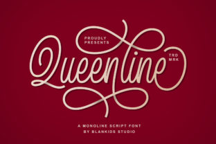 Evaluating Queenline: A Bold Monoline Script for Authentic Design