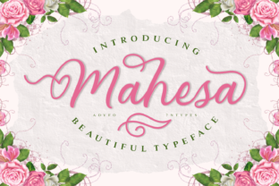 Evaluating the Mahesa Typeface for Upscale Design Projects