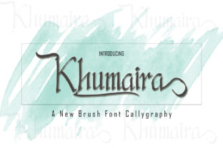 Get Inspired by Khumaira’s Bold Calligraphic Charm