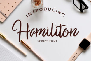 Hamiliton Script: A Designer’s Secret to Romantic, Delicate Typography