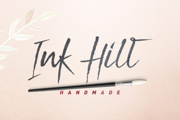 Ink Hill: A Modern Handwritten Script Built for Clarity