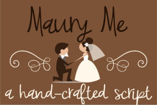 Is Maury Me the Right Handwritten Script for Your Design Project?