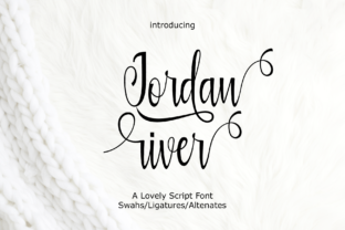 Jordan River: A Modern Typeface That Bridges Tradition and Bold Design