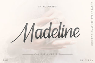 Madeline Brings a Genuine Handwritten Charm to Your Work