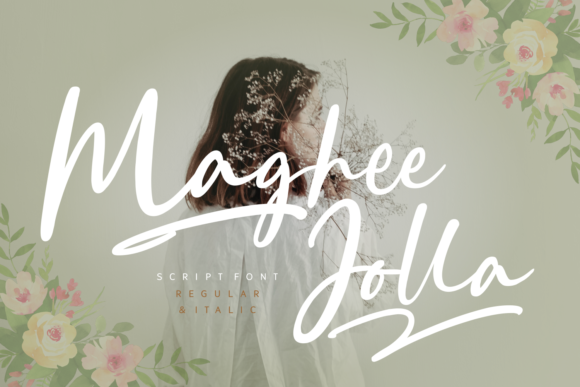 Maghee Jolla: Getting the Most from This Light and Casual Script Font