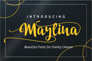 Marlina: A Swashy, Dynamic Typeface That Stands Out