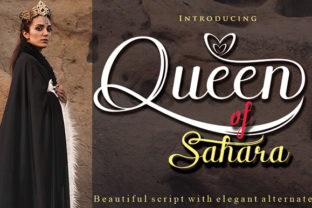 Queen of Sahara: Effortless Beauty & Elegance