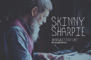 Skinny Sharpie: Fragile Script with a Personal Feel