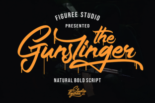 The Gunslinger: A Strategic Typographic Asset for Retro-Inspired Branding and Design