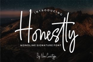 The Honestly Typeface: A Modern Handwriting Revival for Authentic Visual Storytelling