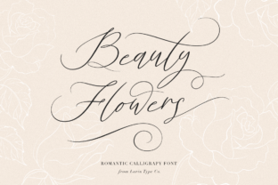 What Is Beauty Flowers and Why This Romantic Script Captures Hearts in Every Craft Project