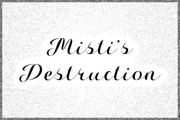 Why Calligraphy Fonts Like Misti s Destruction Are Redefining Visual Branding in the Modern Design Era